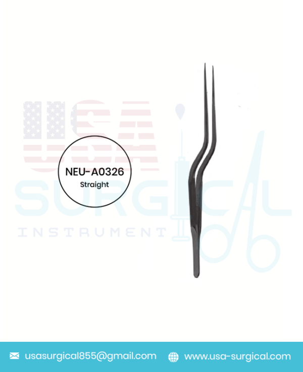 Spetzler Neurovascular Forceps - Bayonet - L-240 mm - TITANIUM