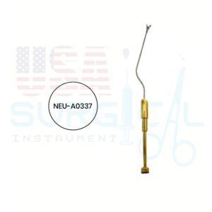 "Spoon Forceps Bayonet - L-102 MM"