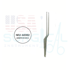 Yasargil Bayonet Tumor Grasping Forceps, Length 8 3⁄4 in 225 mm