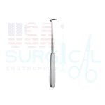 DESCHAMPS, Ligature needles,sharp, for the right hand