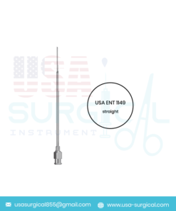 Suction and irrigation cannulas, Tonsil needle, straigh