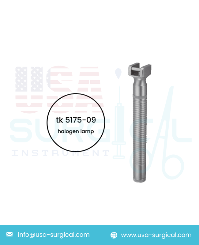 1 Laryngoscope handles – Cold light, Handle with battery container and halogen lamp