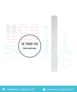 Dermatomes, spare blade for tk 7905-00, tk 7907-00 – package of 10 pieces