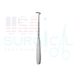 DESCHAMPS, Ligature needles, sharp, for the right hand