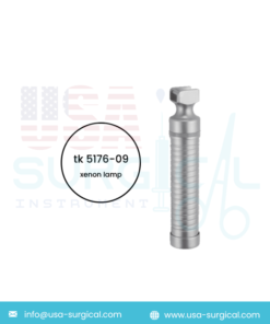 Laryngoscope handles – Cold light, Handle with battery container and xenon lamp