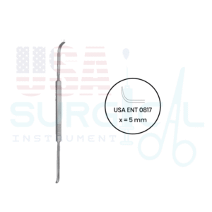 COTTLE, Septum elevators – raspatories, sharp