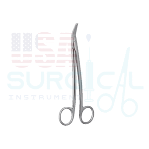 DEAN, Tonsil scissors, curved