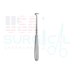 DESCHAMPS, Ligature needles, sharp, for the right hand