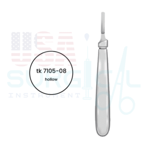 COLLIN, Scalpel handles, hollow