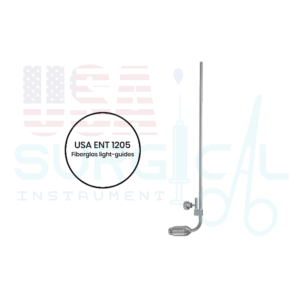 Fiberglas light-guides, for laryngoscope tk 5250-07