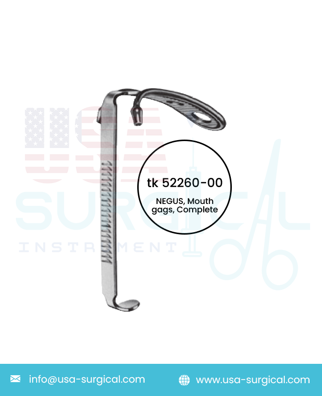 Main NEGUS, Mouth gags, Complete SET