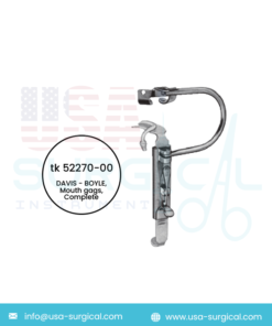 DAVIS - BOYLE, Mouth gags, Complete SET