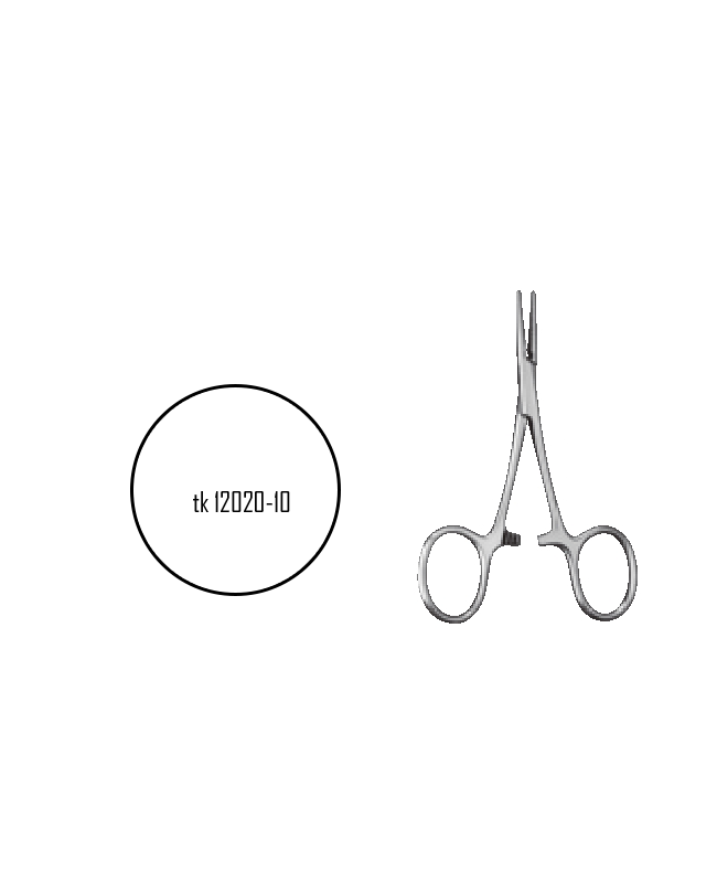 1 MICRO - MOSQUITO, Haemostatic forceps, straight